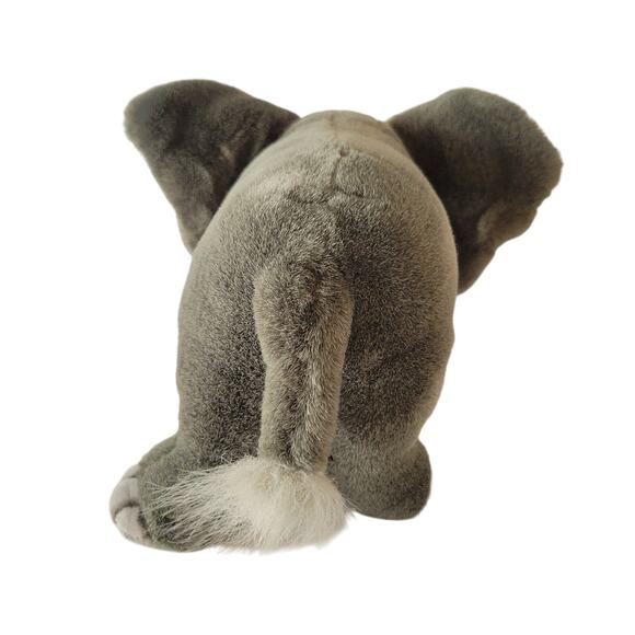 Jungle Joe’s Safari Friends Kate the Elephant Plush Gray 12” Stuffed Animal Toy - Picture 6 of 16
